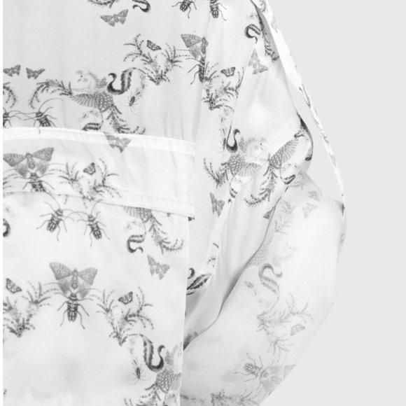 ALLSAINTS Luciana Assam Printed Shirt Dress - Picture 4 of 5